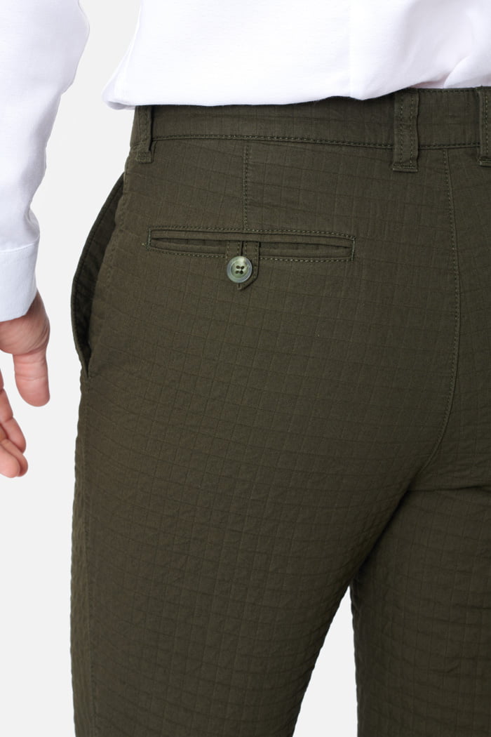 Pantaloni casual SPIRITO-MF, oliv