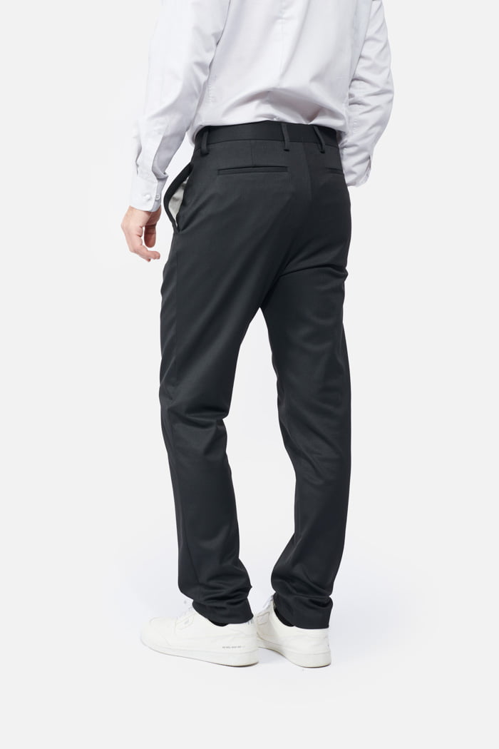 Pantaloni 4YOUTH negru – clasic