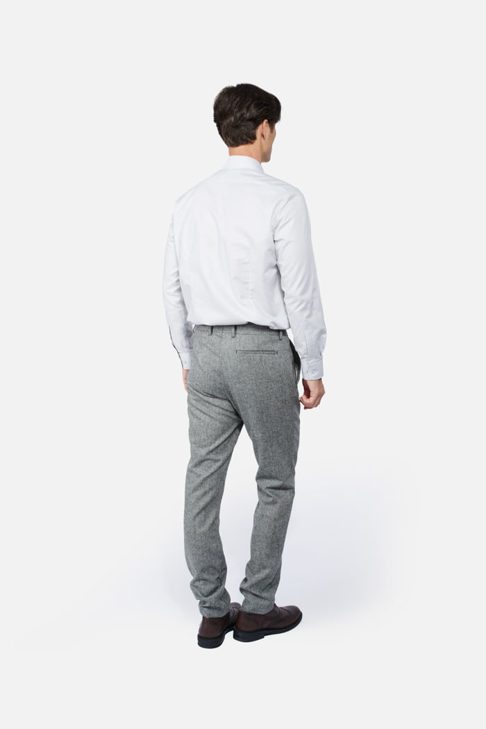 Pantaloni 4YOUTH gri – clasic
