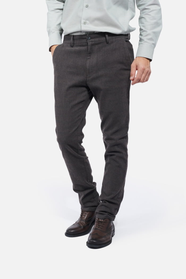 Pantaloni 4YOUTH gri