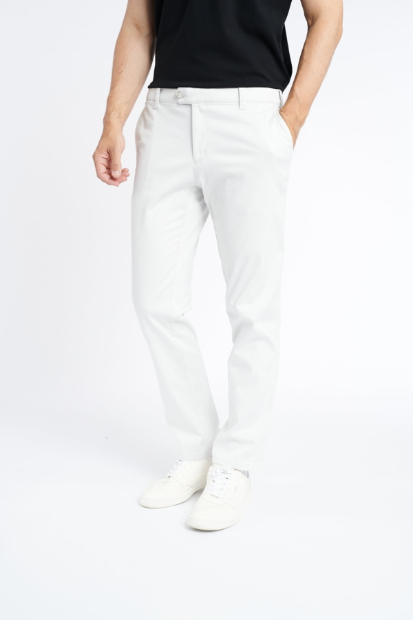 Pantalon casual GIULIO-MF, gri deschis