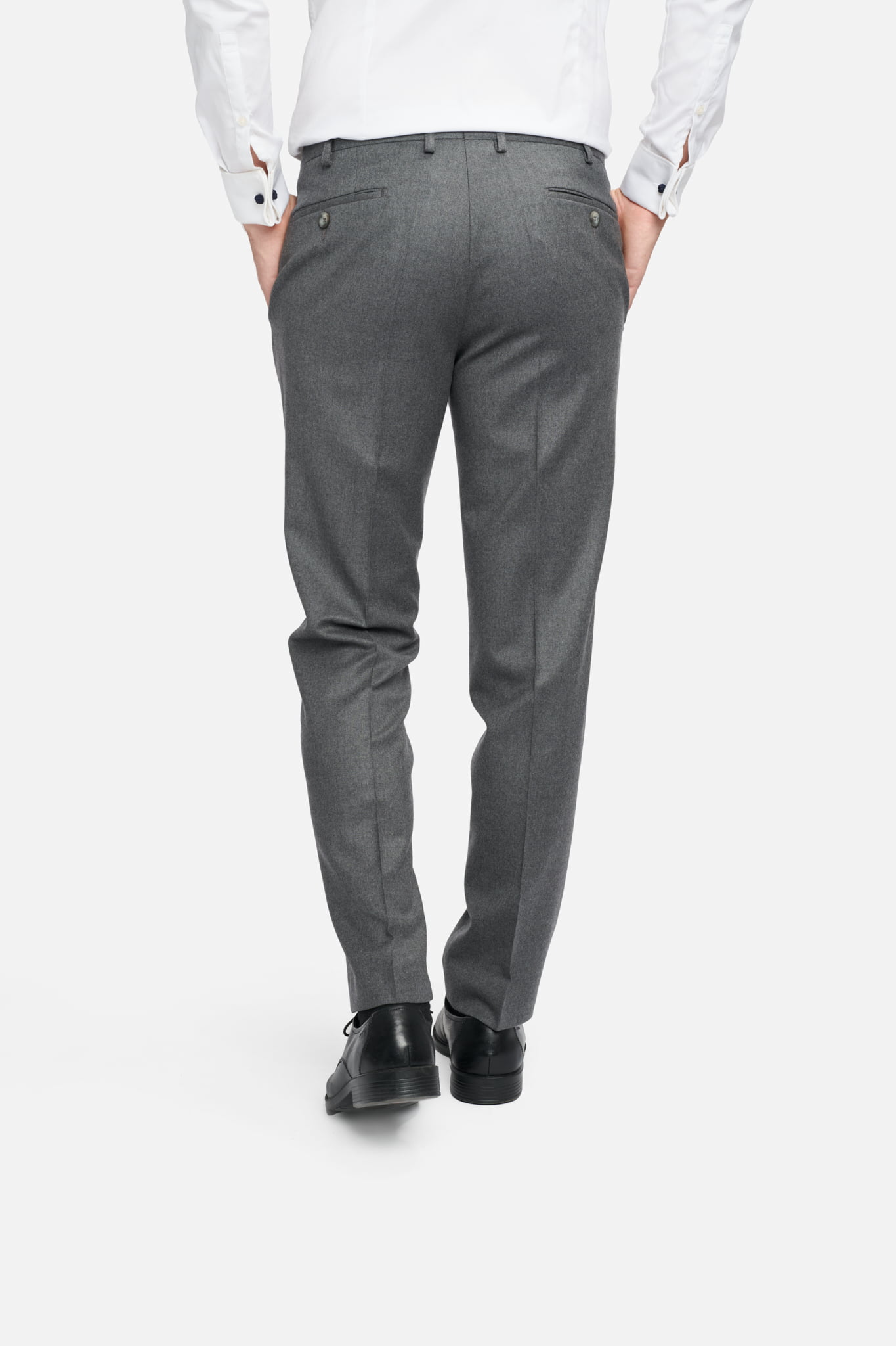 Pantaloni clasici Flavio, gri